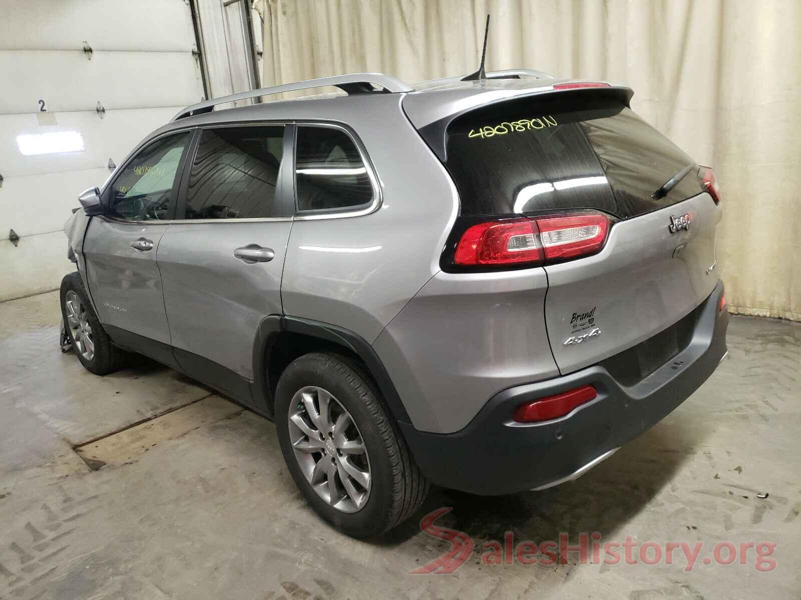 1C4PJMDB8JD513179 2018 JEEP CHEROKEE