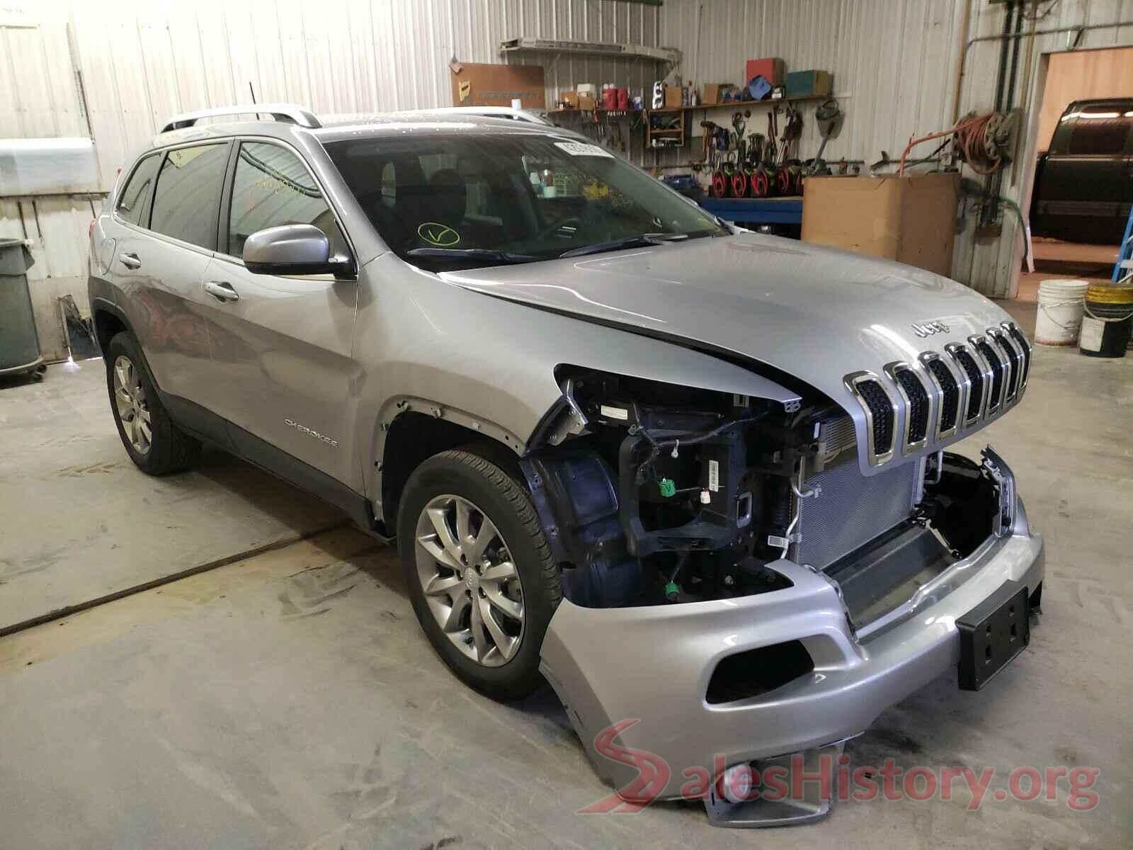 1C4PJMDB8JD513179 2018 JEEP CHEROKEE