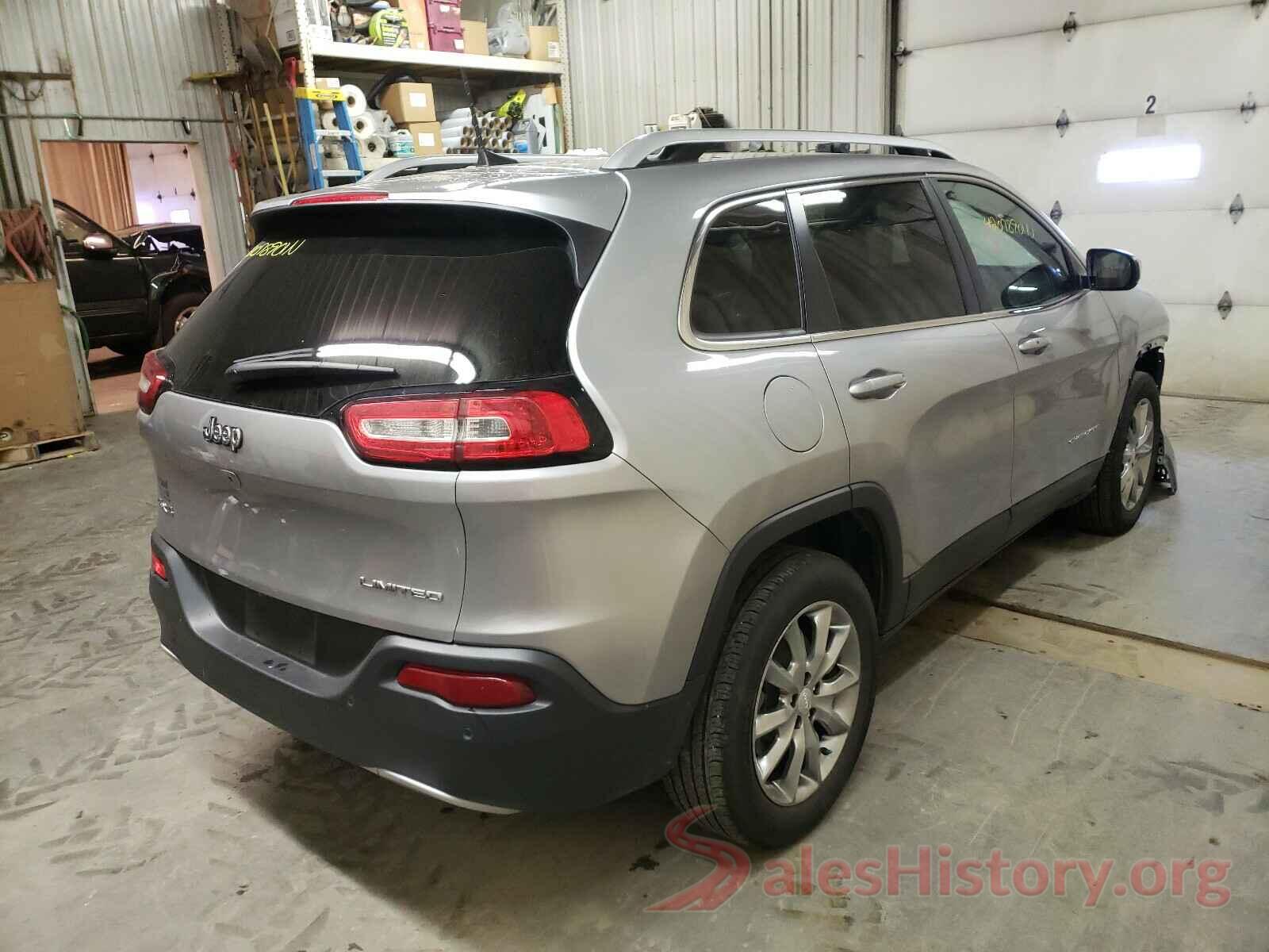 1C4PJMDB8JD513179 2018 JEEP CHEROKEE