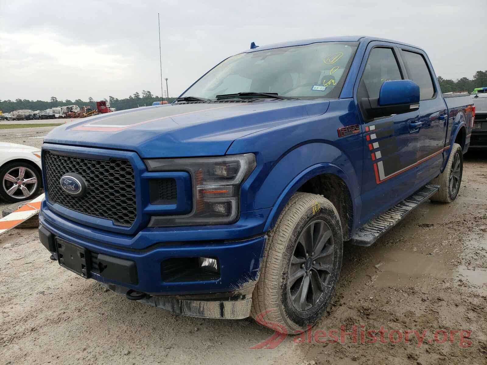 1FTEW1E5XJFE67388 2018 FORD F150