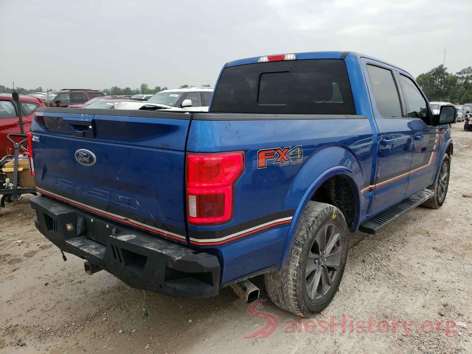 1FTEW1E5XJFE67388 2018 FORD F150