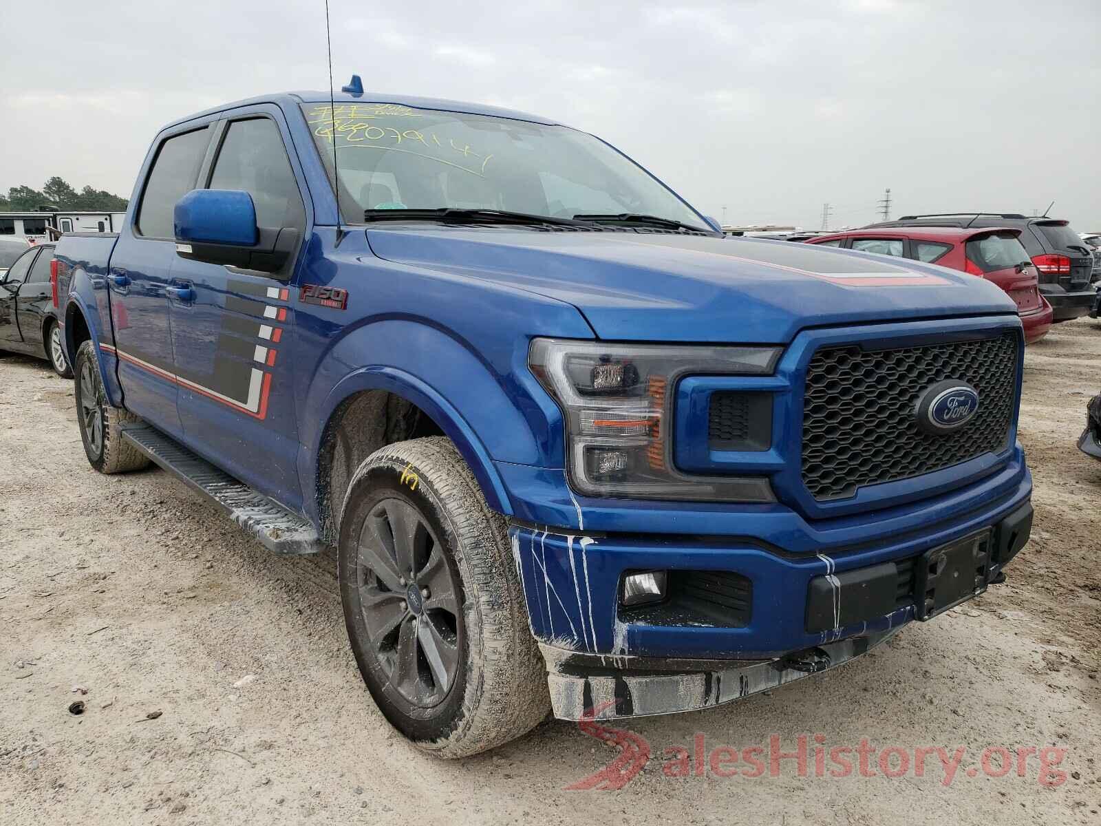 1FTEW1E5XJFE67388 2018 FORD F150