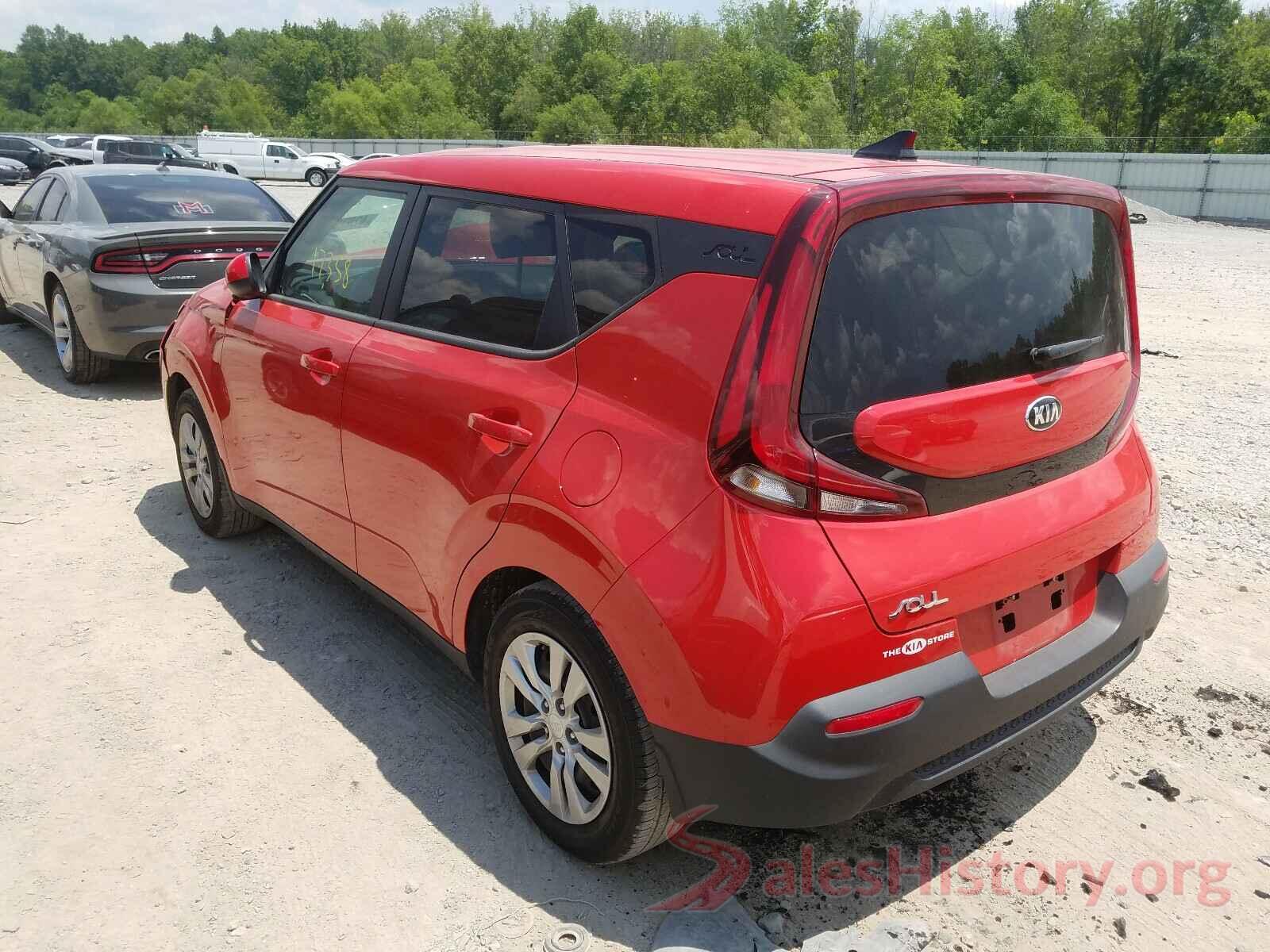 KNDJ23AU6L7083804 2020 KIA SOUL