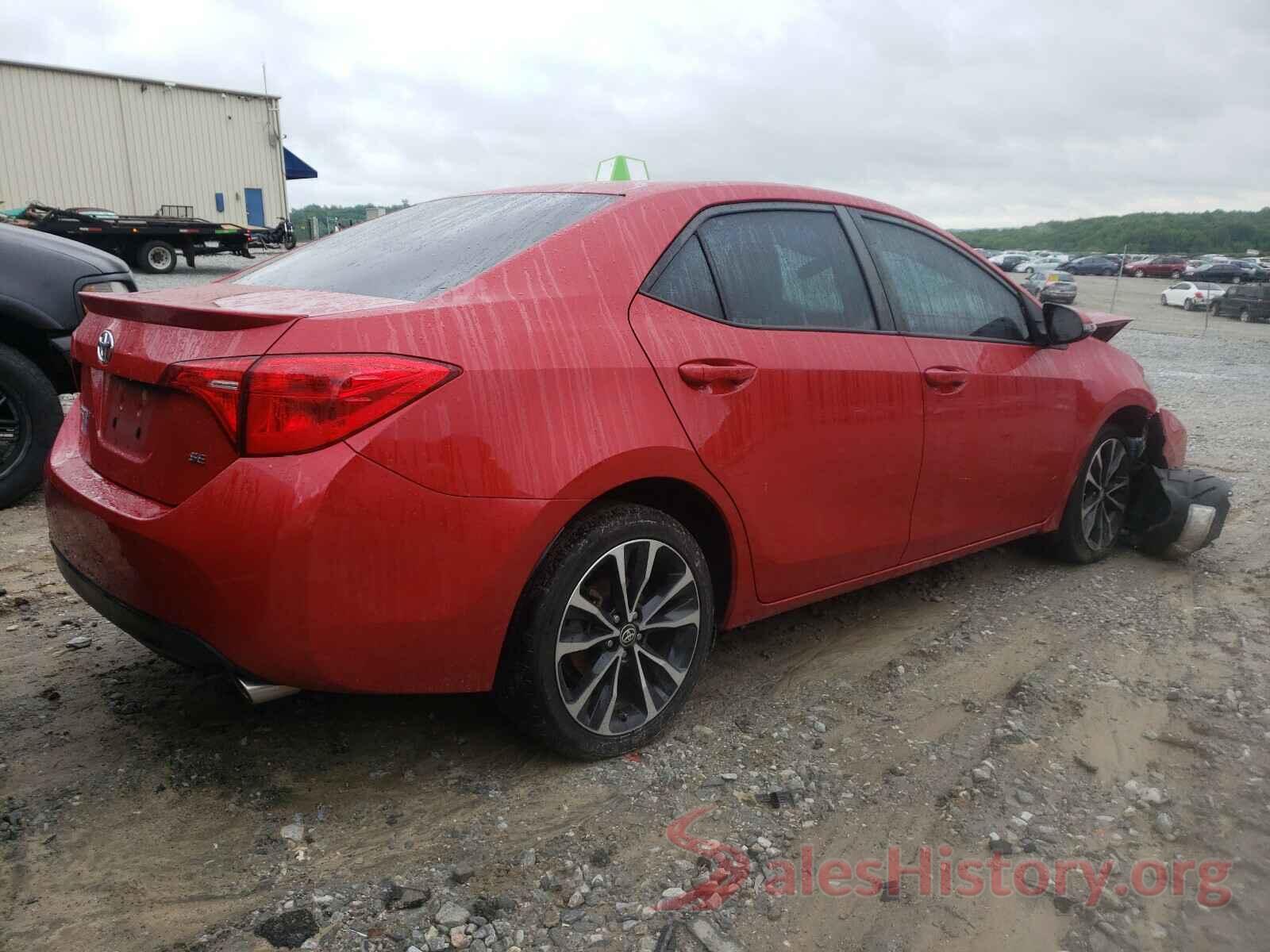 2T1BURHE2HC803234 2017 TOYOTA COROLLA