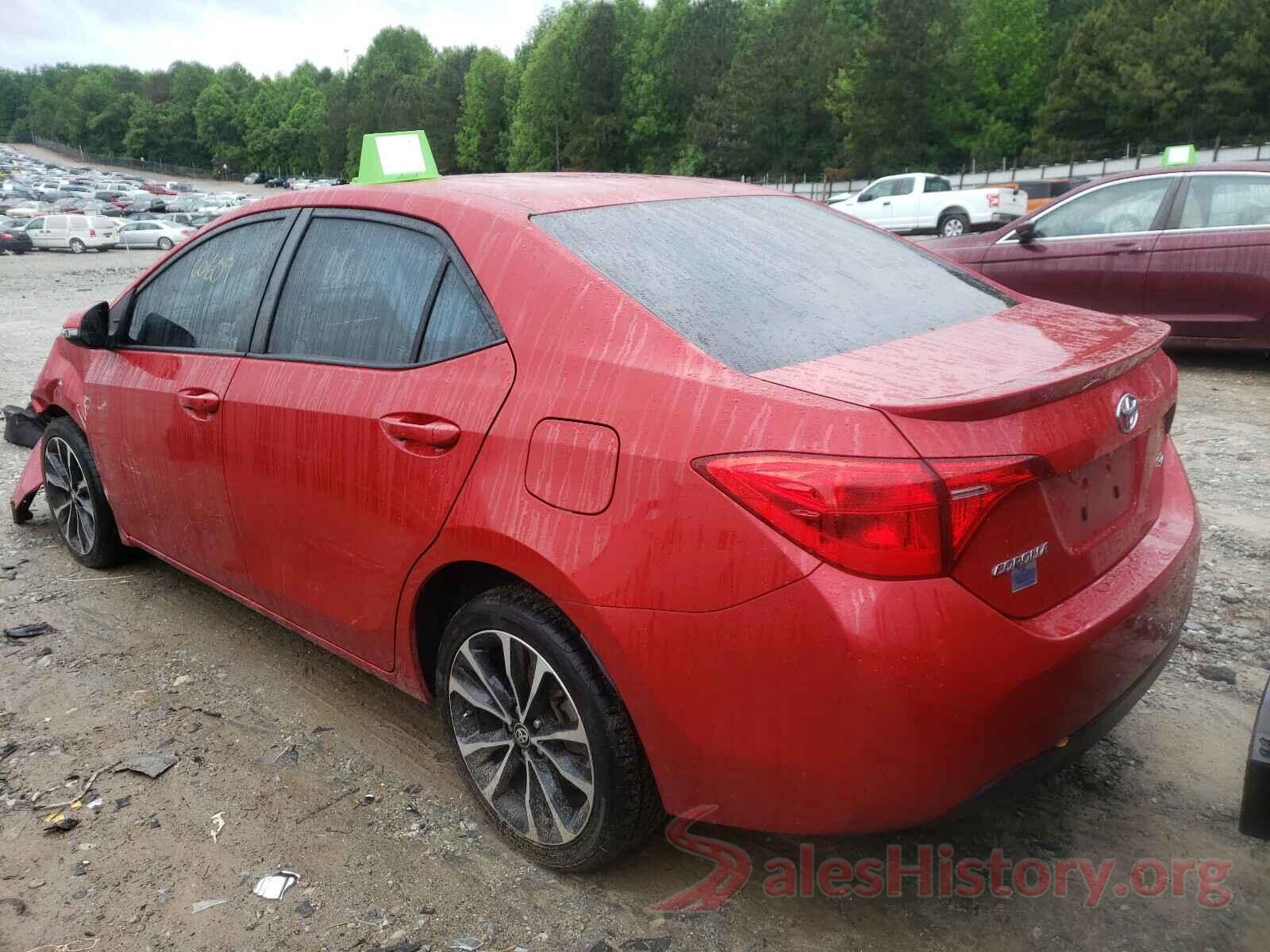 2T1BURHE2HC803234 2017 TOYOTA COROLLA