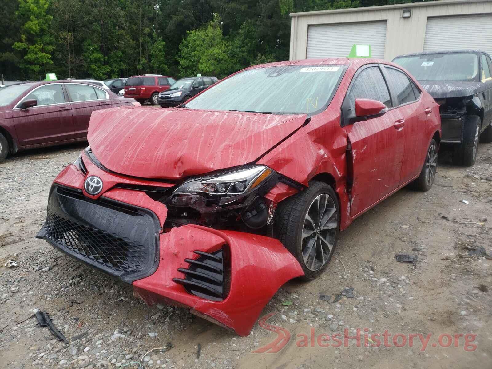 2T1BURHE2HC803234 2017 TOYOTA COROLLA