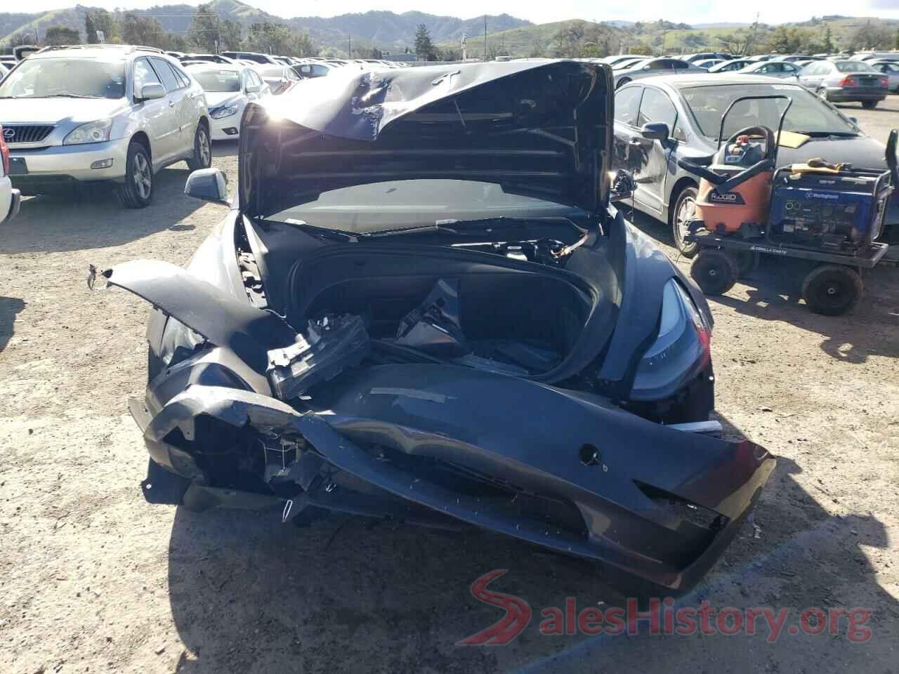 5YJ3E1EA4NF142964 2022 TESLA MODEL 3