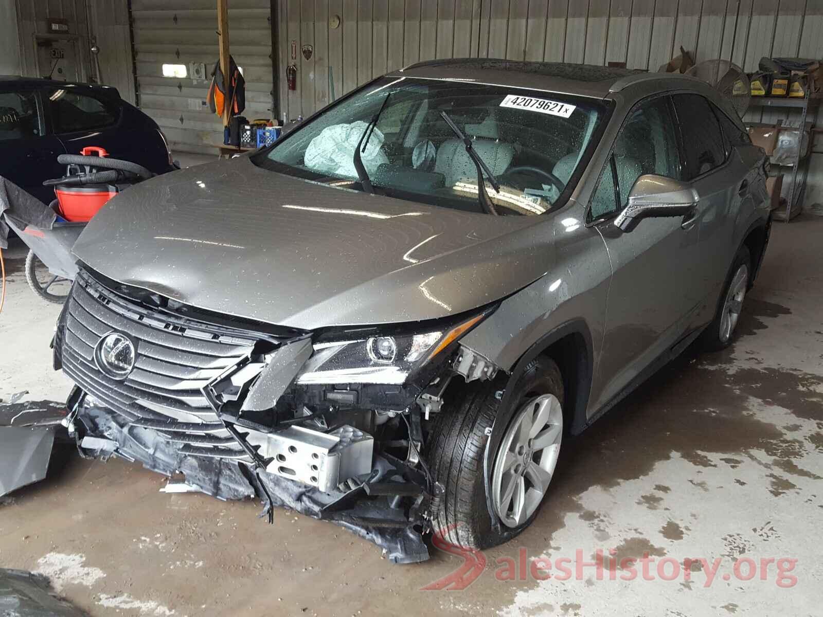 2T2BZMCA3HC123864 2017 LEXUS RX350