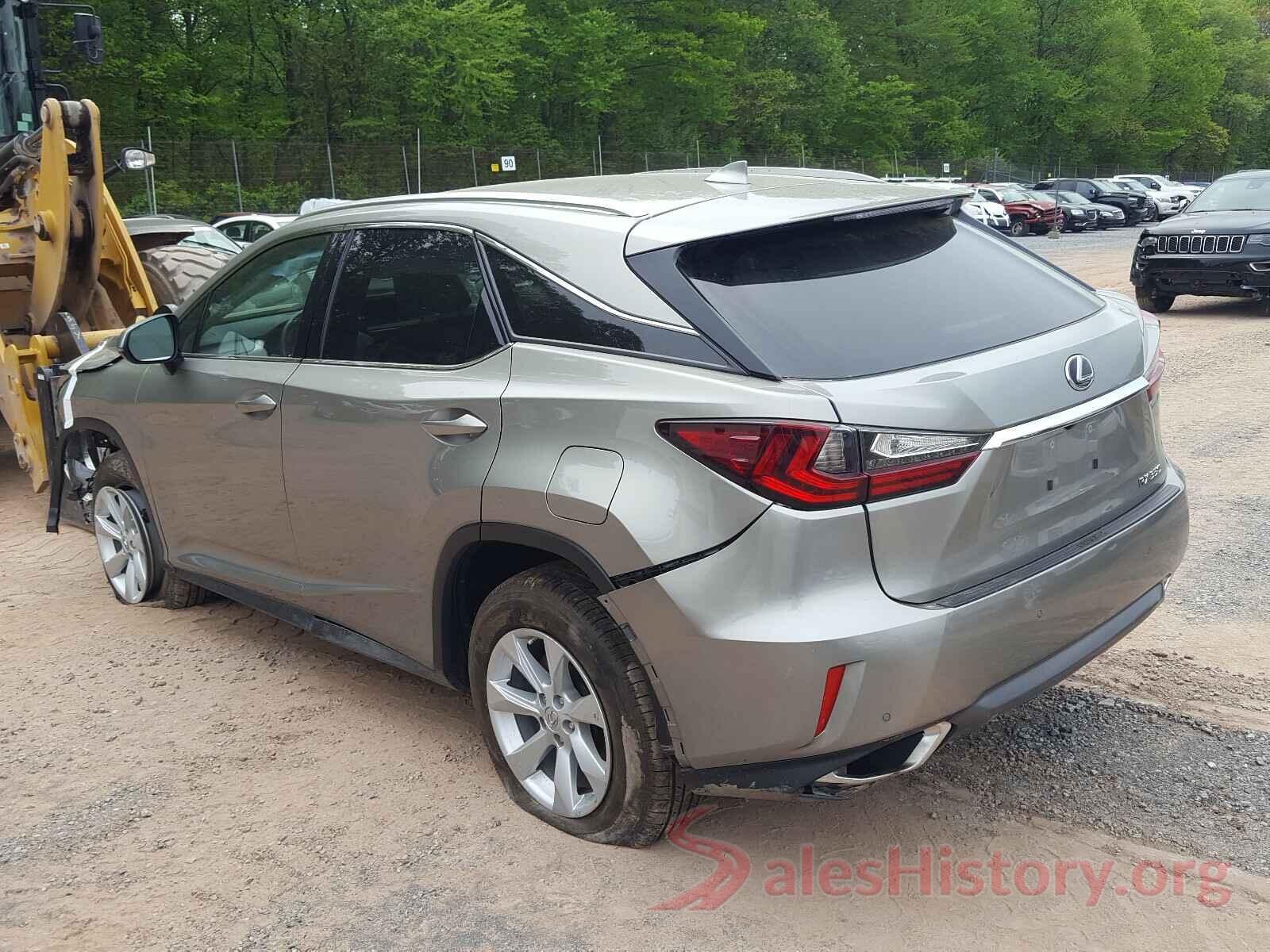 2T2BZMCA3HC123864 2017 LEXUS RX350