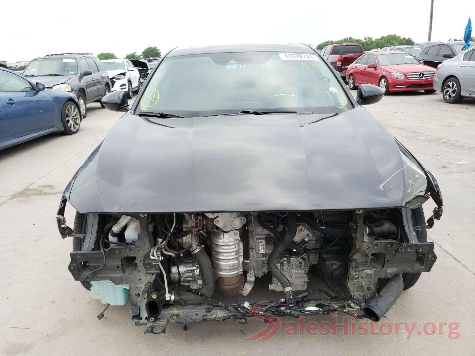 1HGCV1F93JA185362 2018 HONDA ACCORD