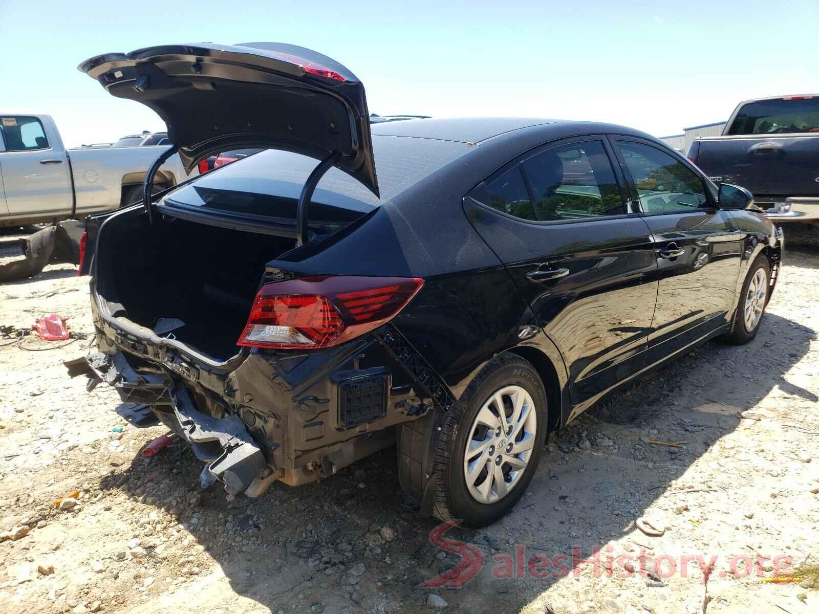 KMHD74LF8KU864984 2019 HYUNDAI ELANTRA