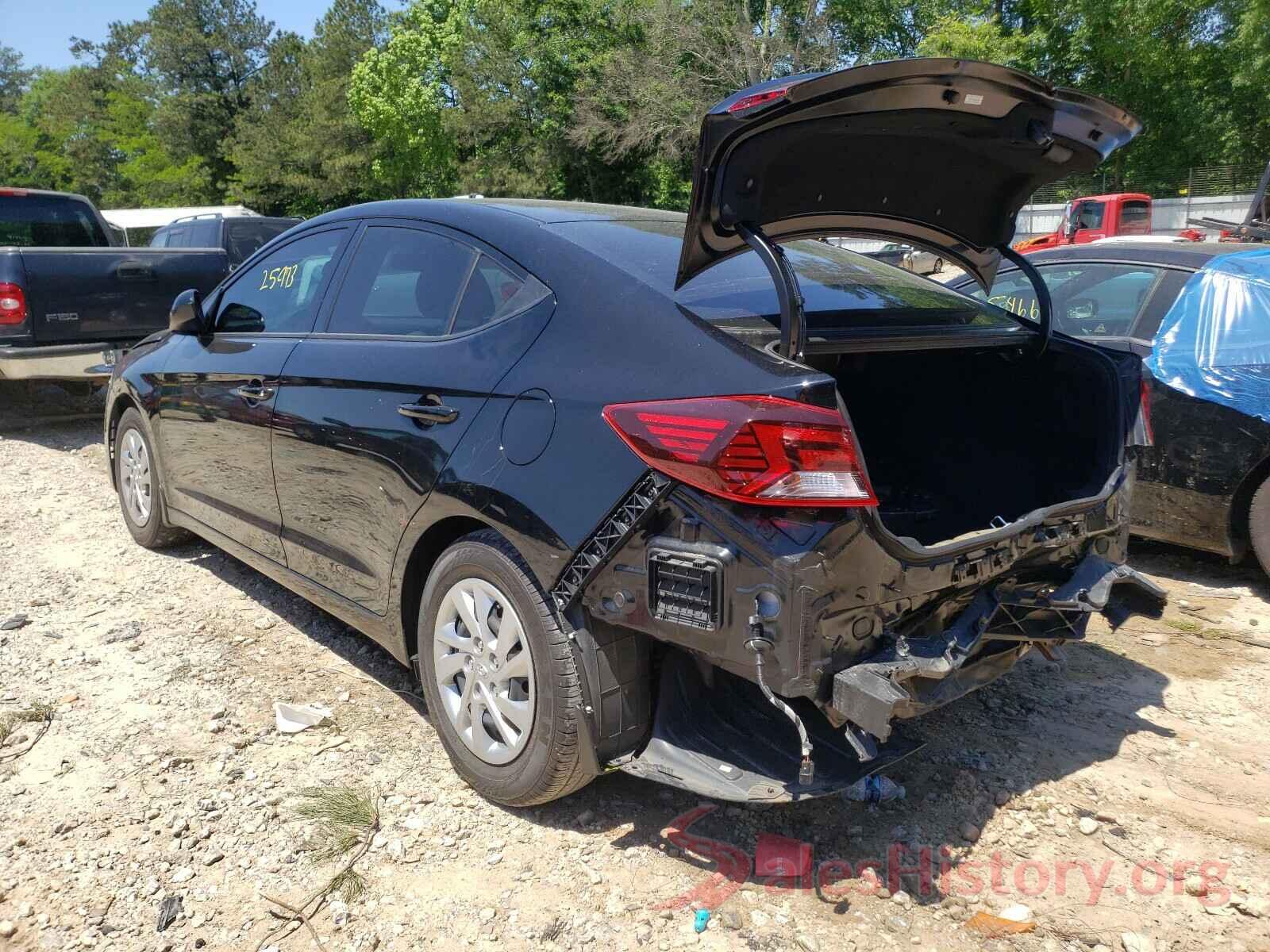 KMHD74LF8KU864984 2019 HYUNDAI ELANTRA