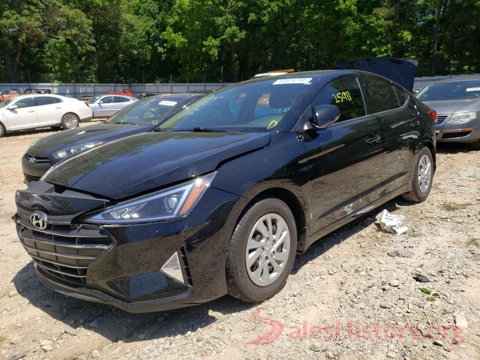 KMHD74LF8KU864984 2019 HYUNDAI ELANTRA