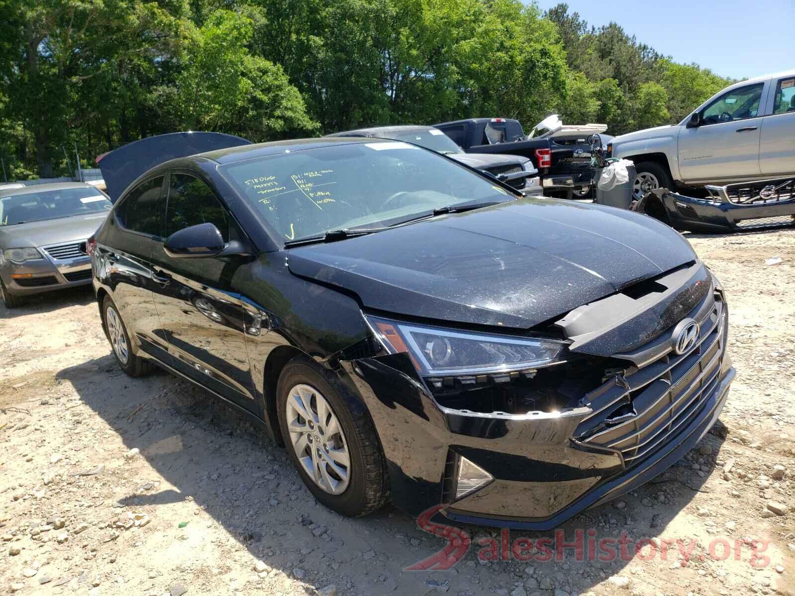 KMHD74LF8KU864984 2019 HYUNDAI ELANTRA