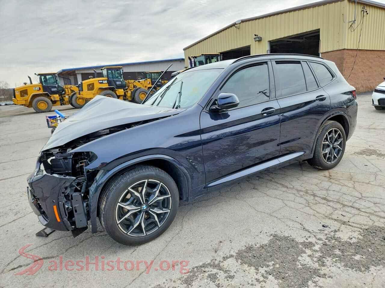 5UX53DP03R9X47710 2024 BMW X3