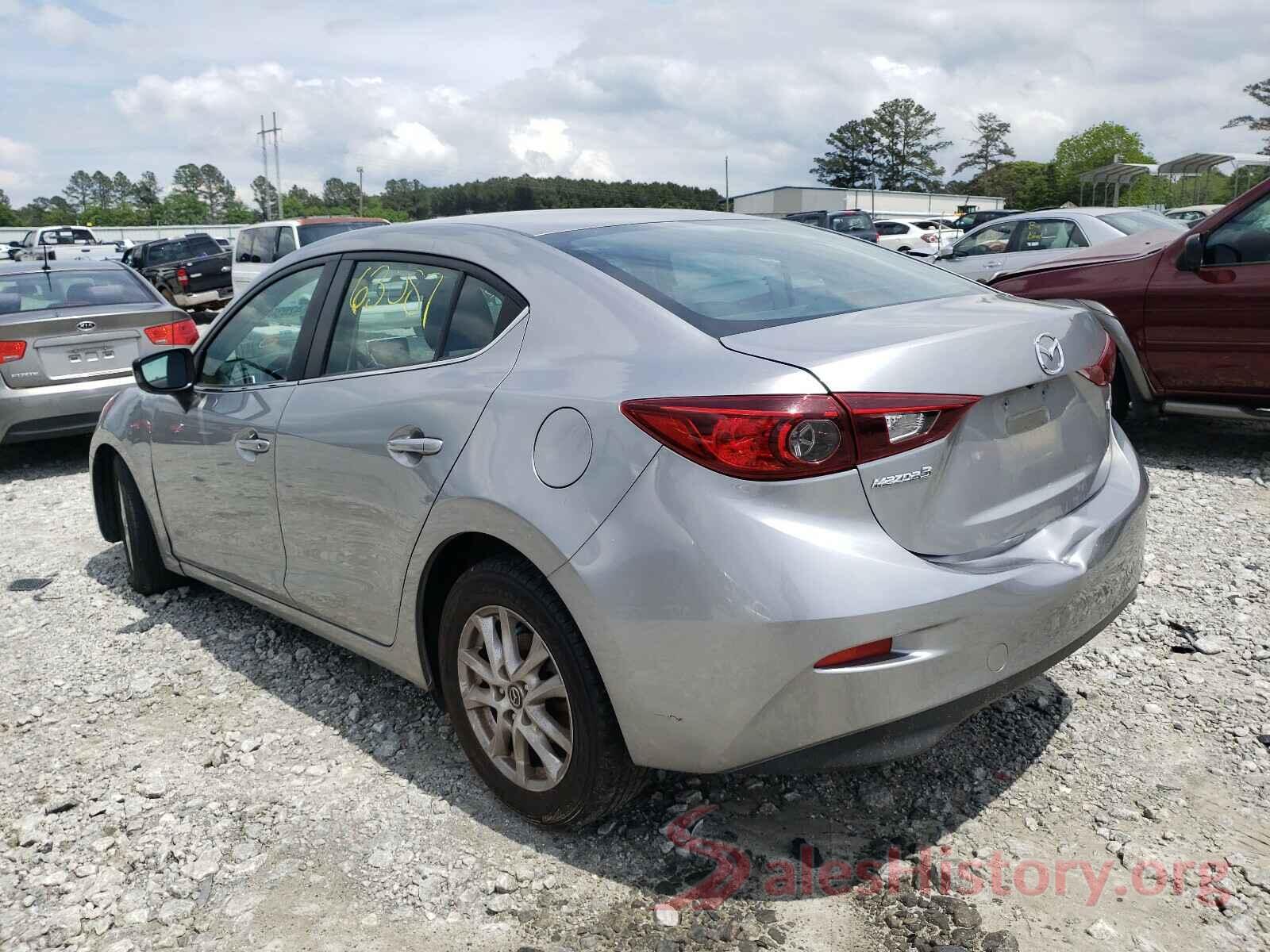 3MZBM1U74GM307976 2016 MAZDA 3