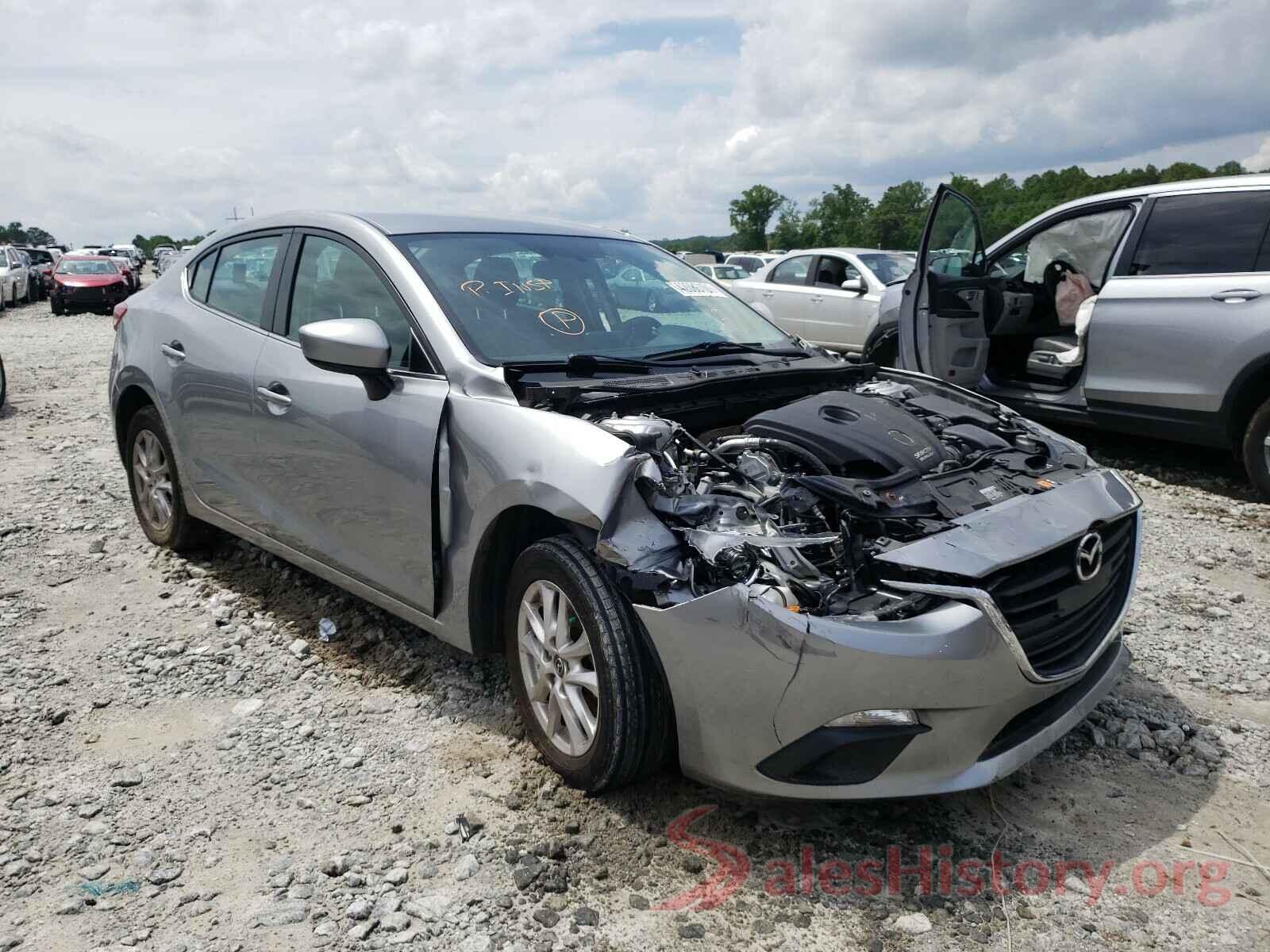 3MZBM1U74GM307976 2016 MAZDA 3