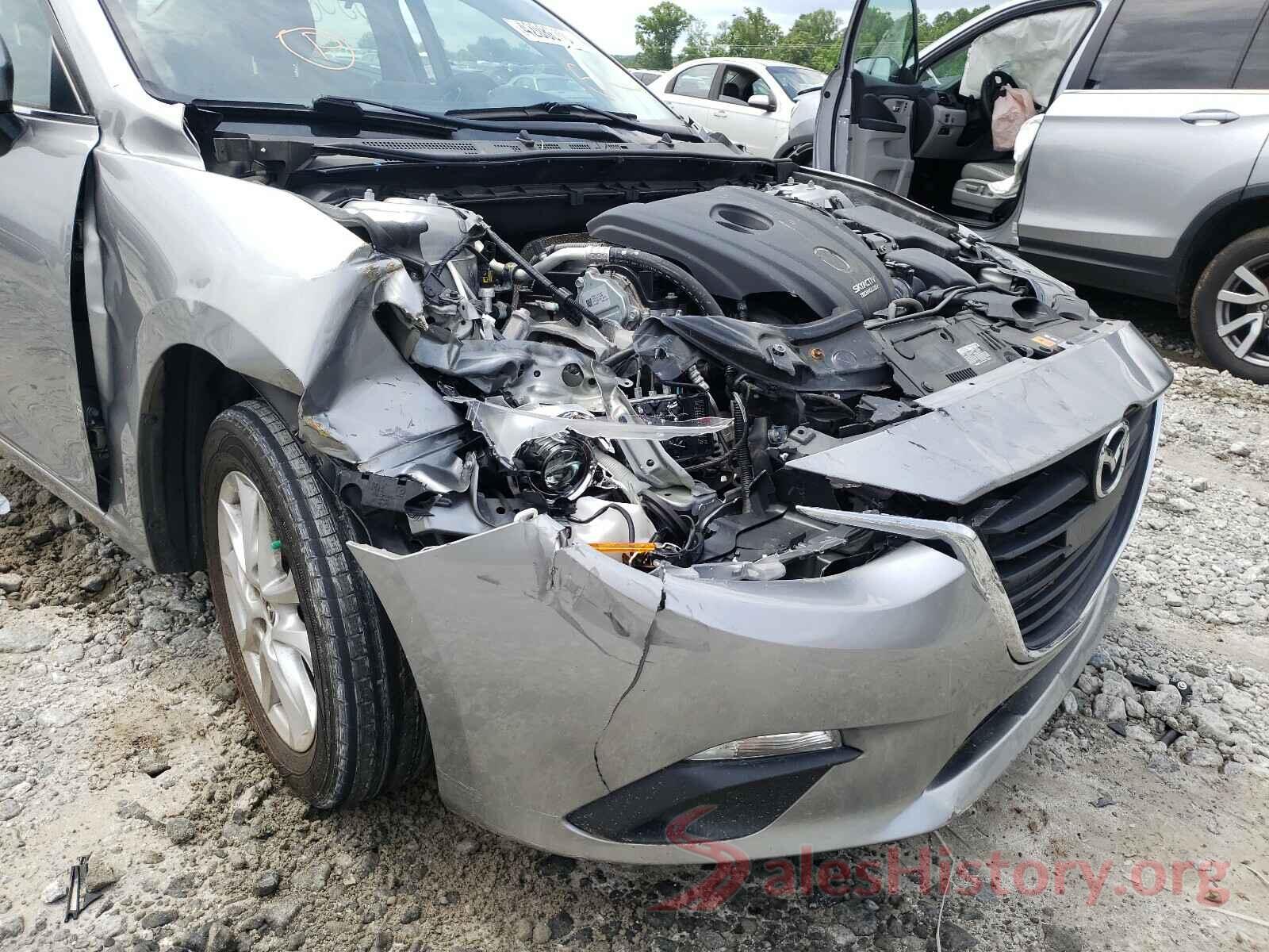 3MZBM1U74GM307976 2016 MAZDA 3