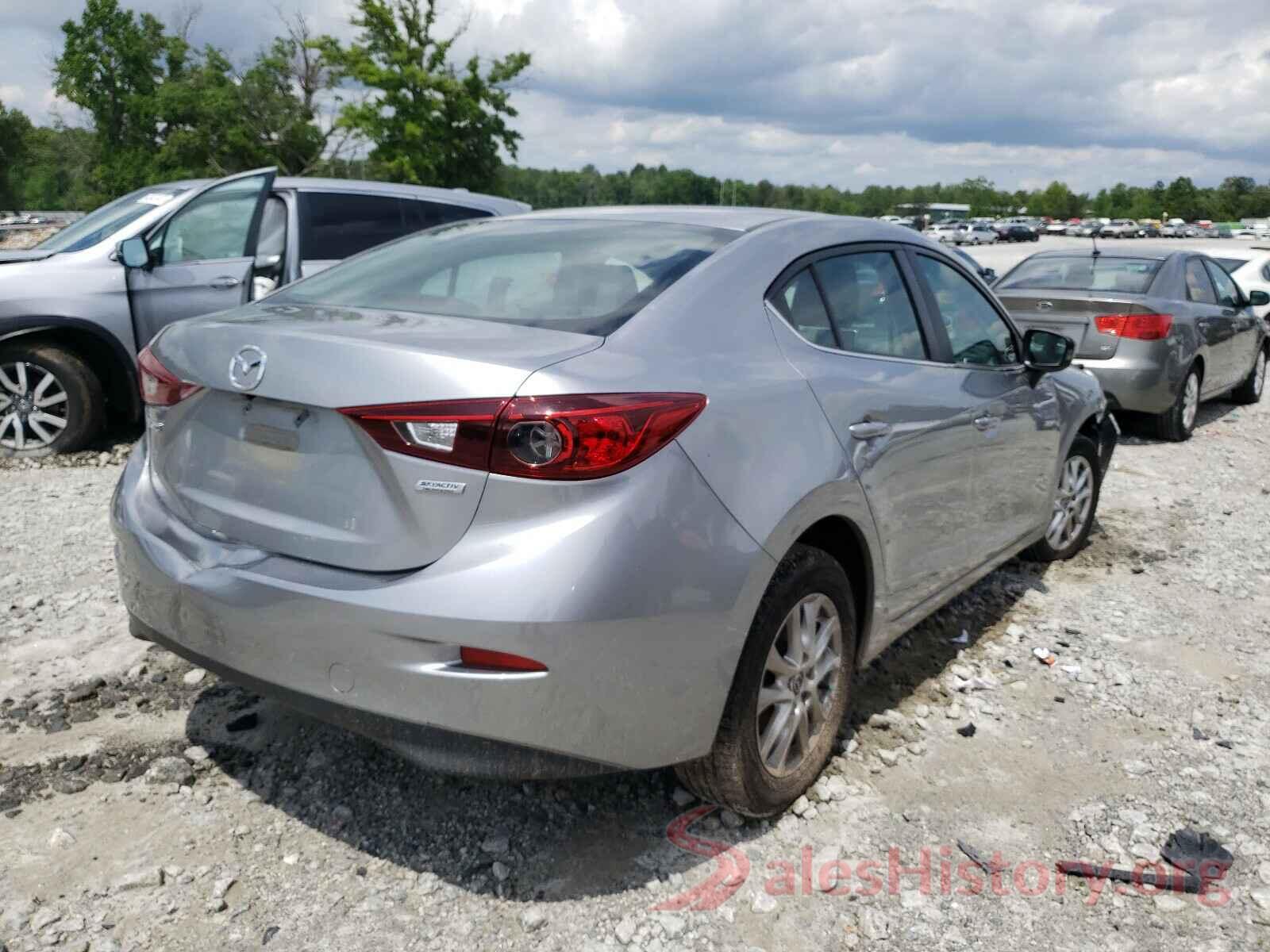 3MZBM1U74GM307976 2016 MAZDA 3