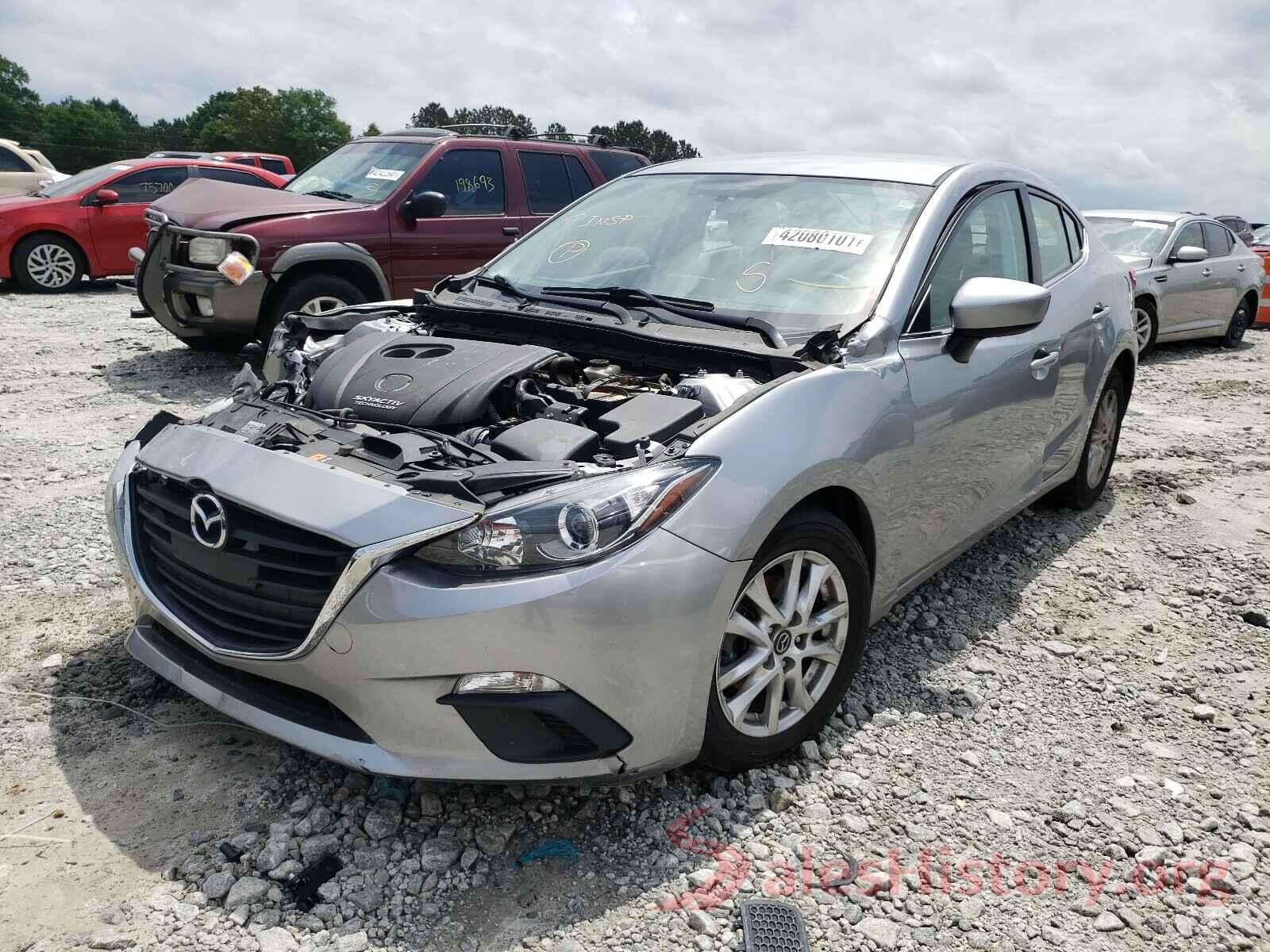 3MZBM1U74GM307976 2016 MAZDA 3