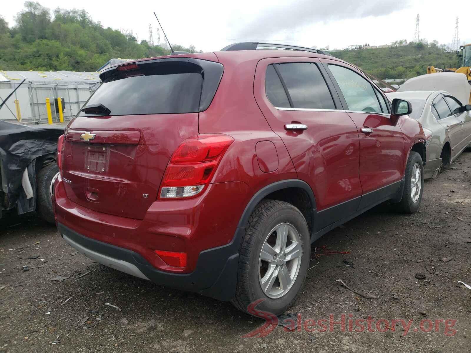 3GNCJPSB5JL284755 2018 CHEVROLET TRAX