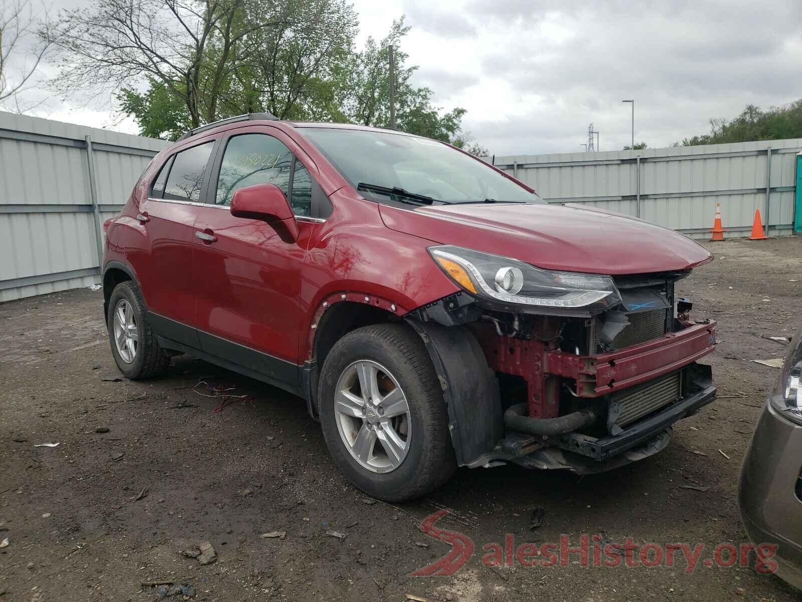 3GNCJPSB5JL284755 2018 CHEVROLET TRAX