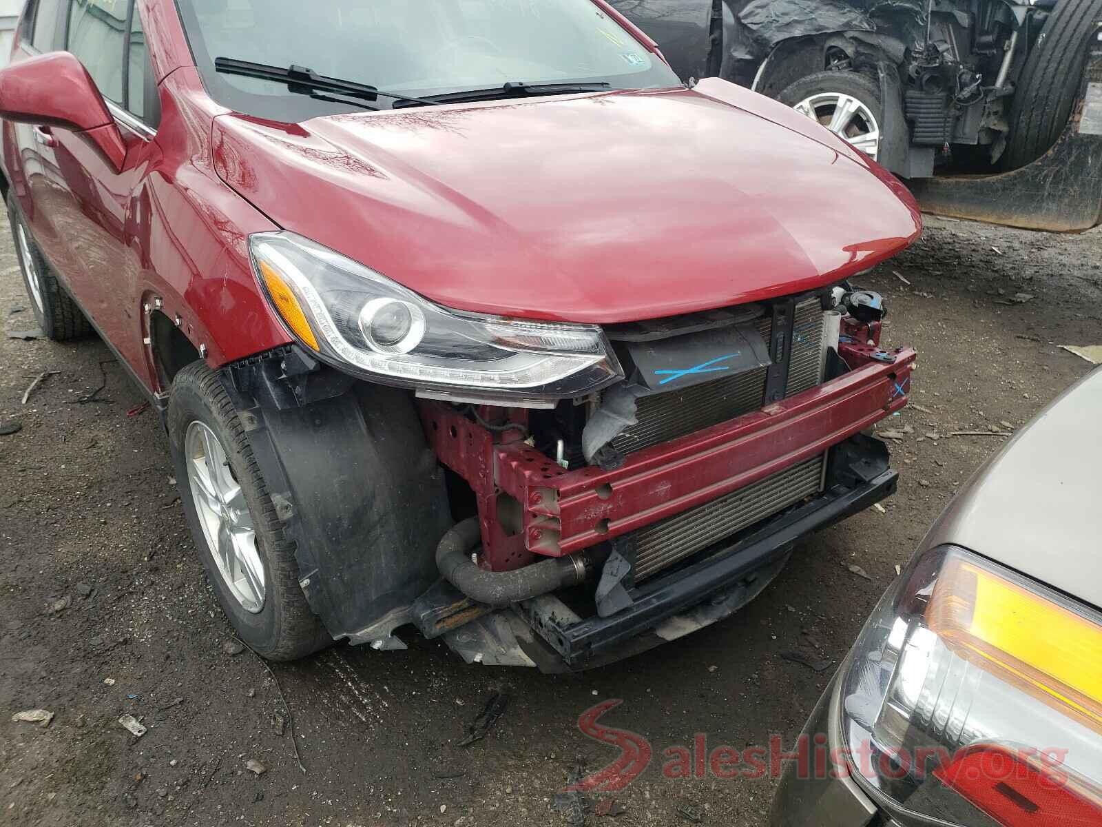 3GNCJPSB5JL284755 2018 CHEVROLET TRAX