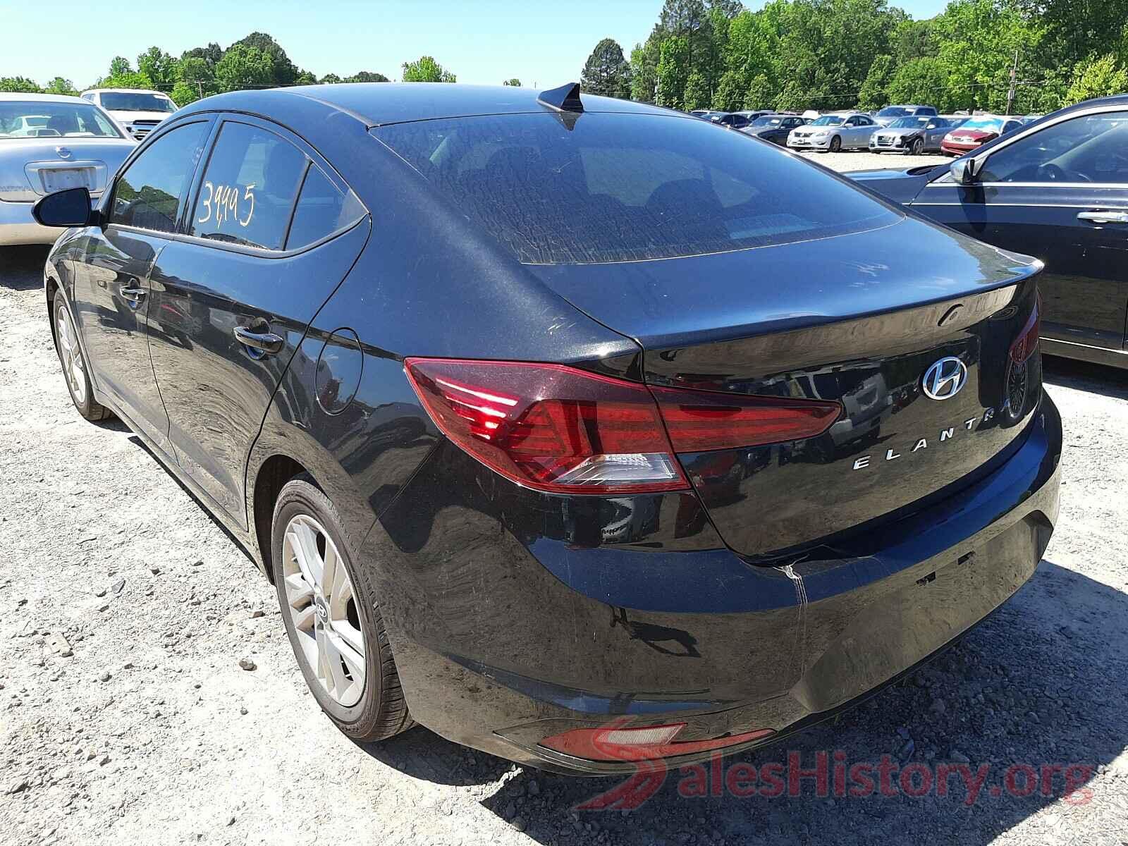 5NPD84LFXKH432229 2019 HYUNDAI ELANTRA