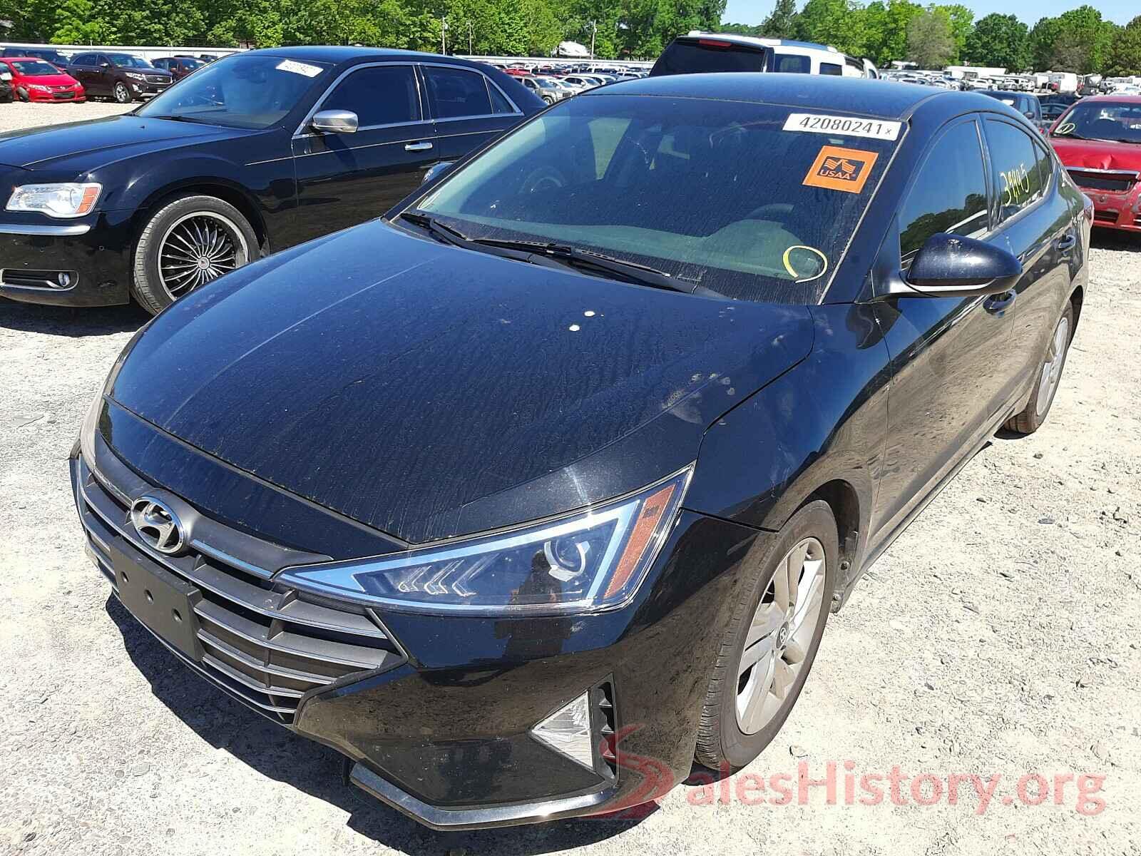 5NPD84LFXKH432229 2019 HYUNDAI ELANTRA