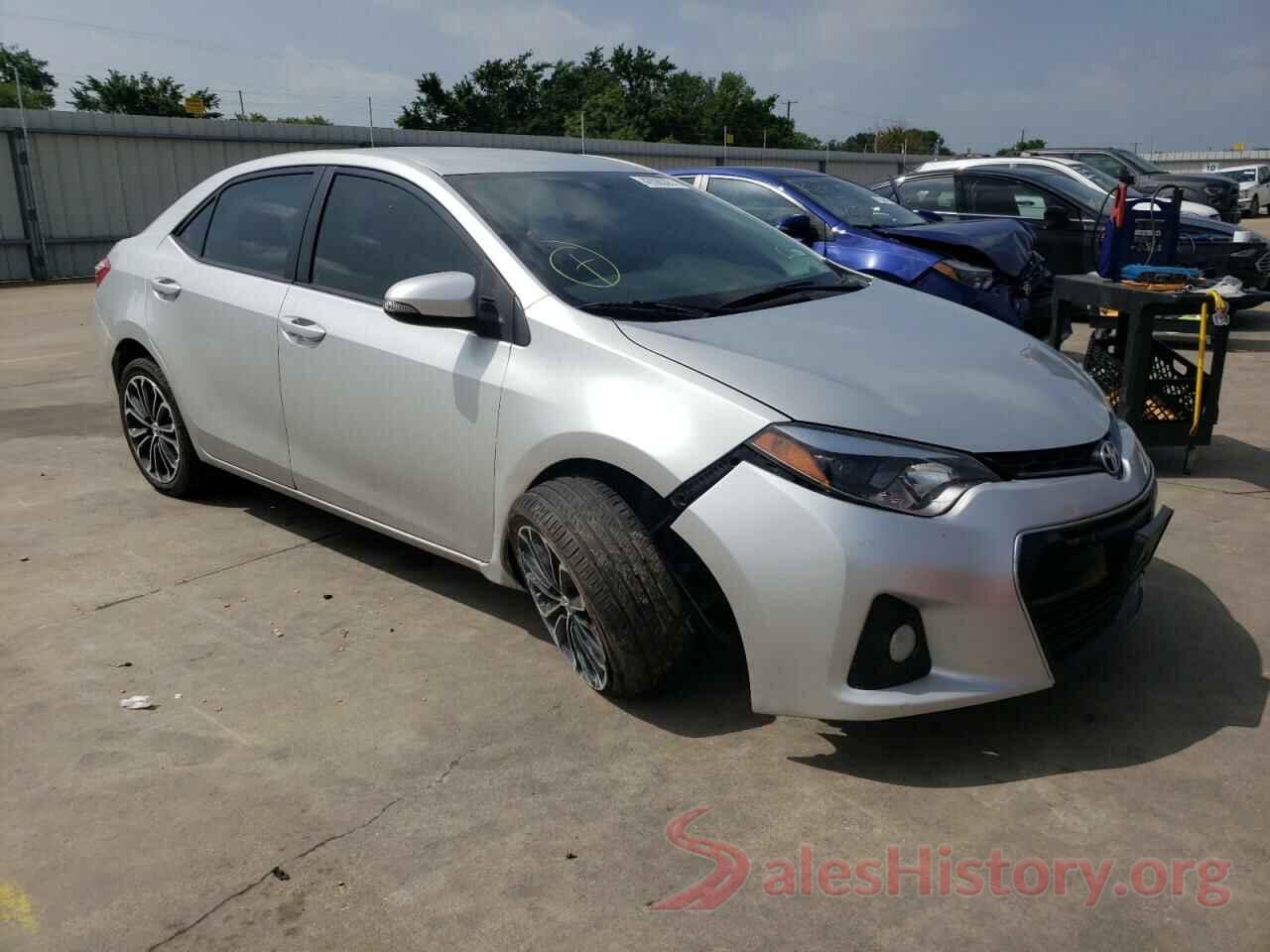 5YFBURHE4GP527153 2016 TOYOTA COROLLA