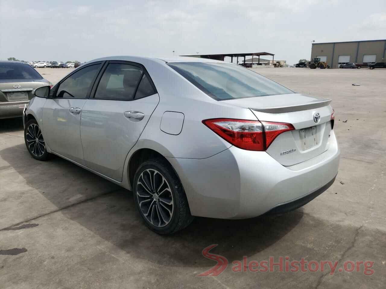 5YFBURHE4GP527153 2016 TOYOTA COROLLA