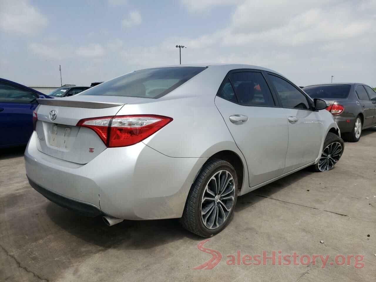 5YFBURHE4GP527153 2016 TOYOTA COROLLA