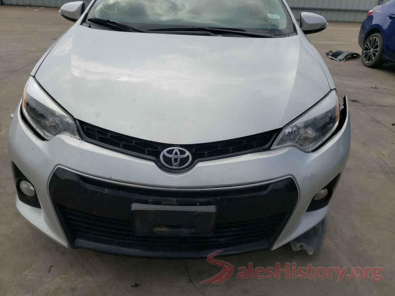 5YFBURHE4GP527153 2016 TOYOTA COROLLA