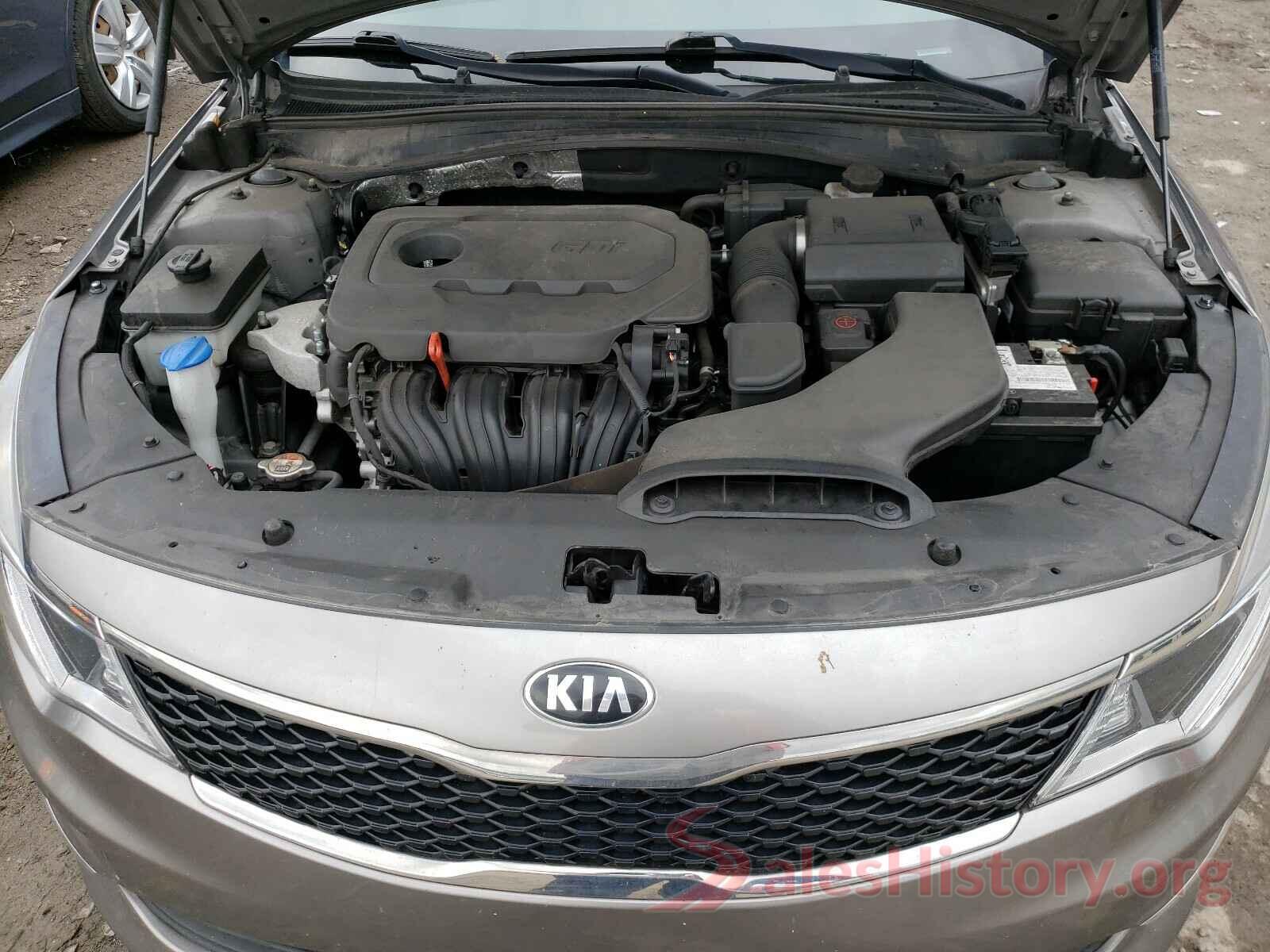 5XXGT4L37JG215443 2018 KIA OPTIMA