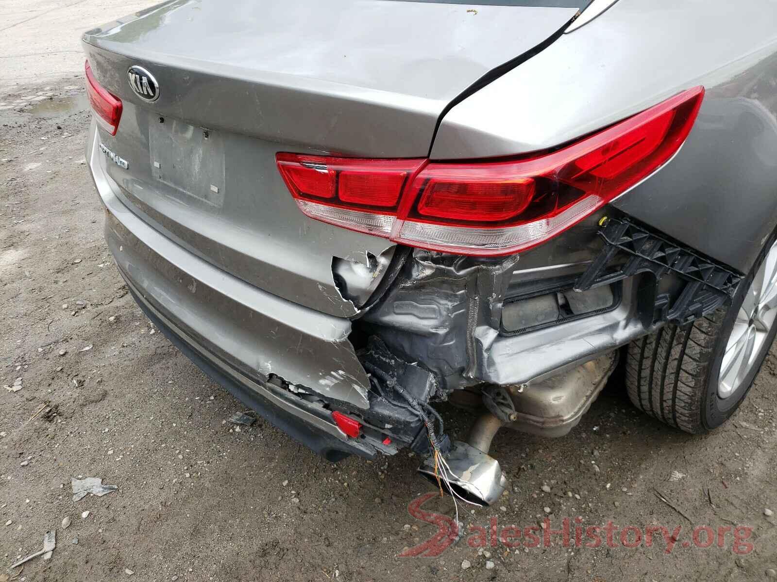 5XXGT4L37JG215443 2018 KIA OPTIMA