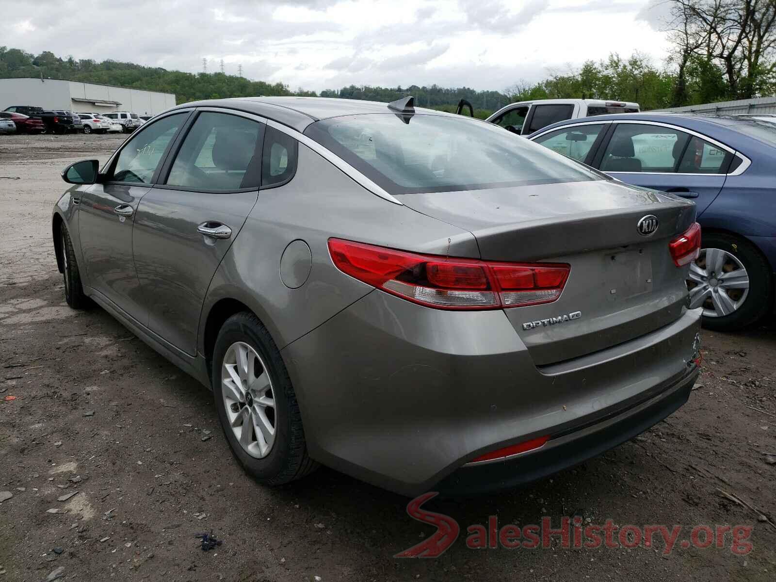 5XXGT4L37JG215443 2018 KIA OPTIMA