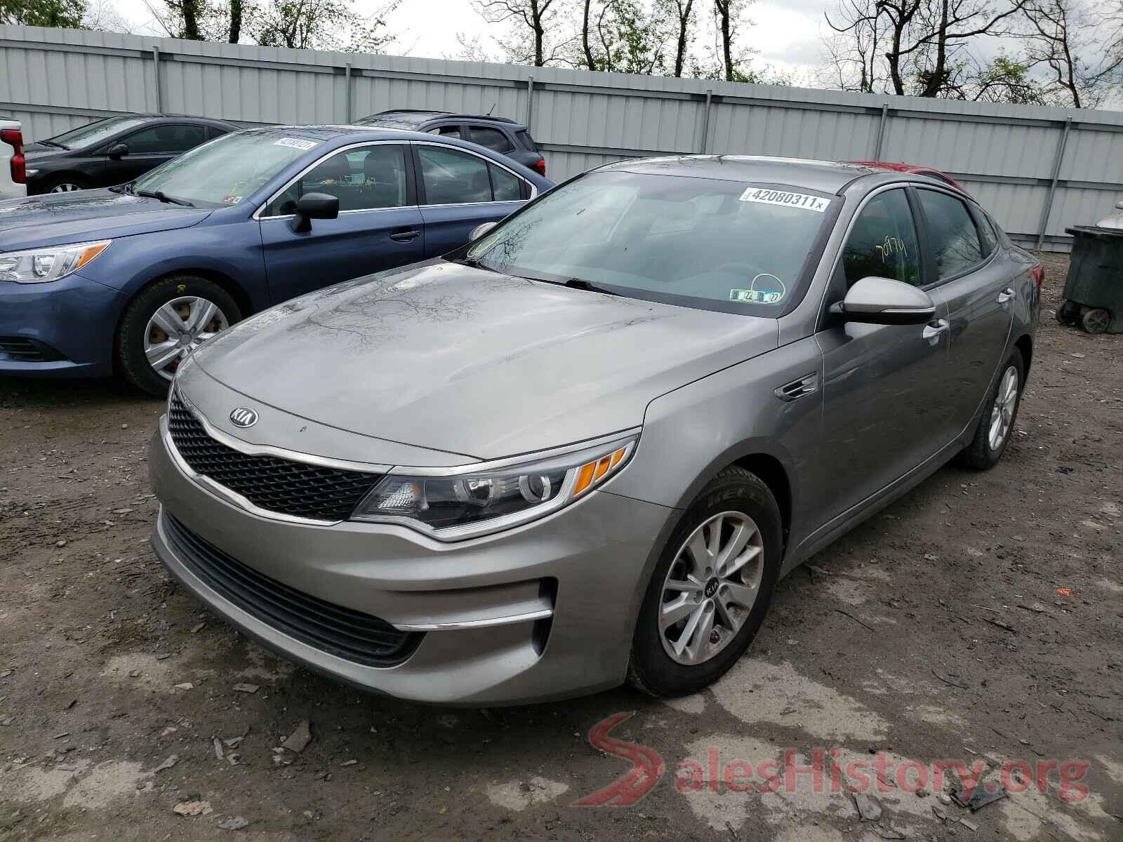 5XXGT4L37JG215443 2018 KIA OPTIMA