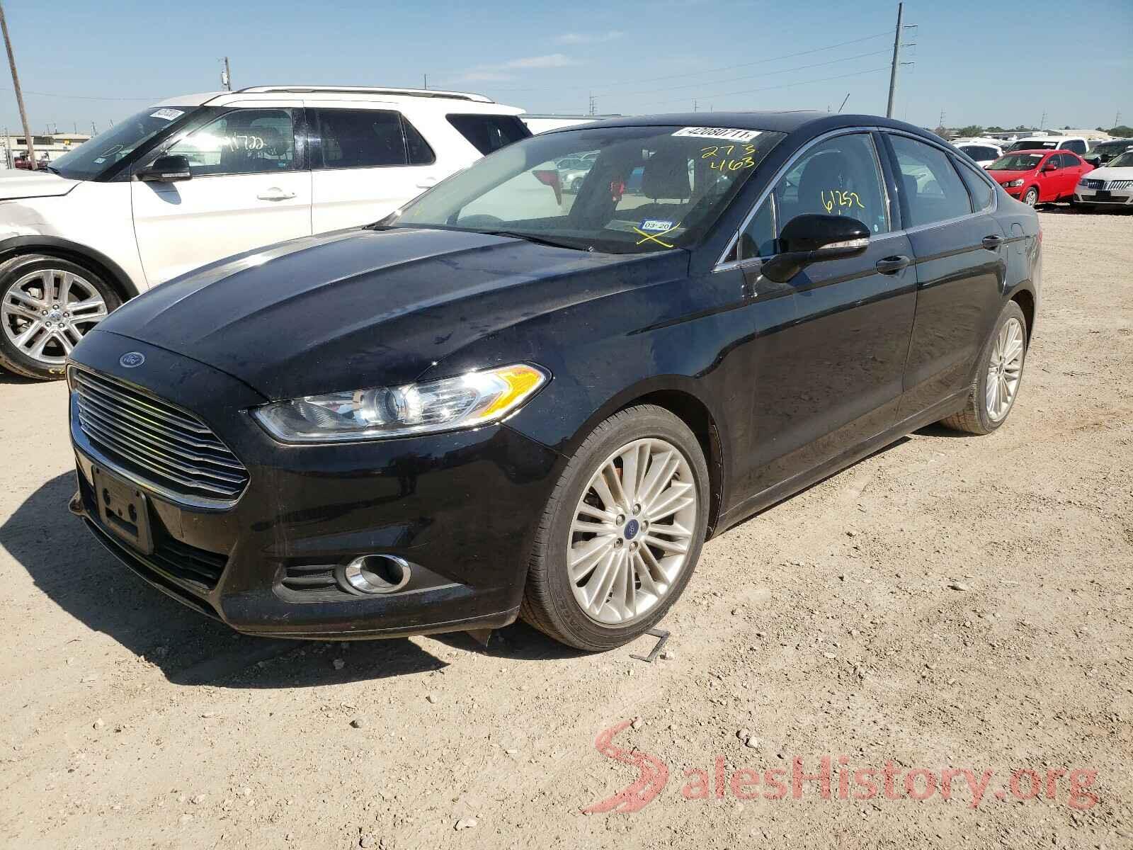 3FA6P0HD3GR273463 2016 FORD FUSION