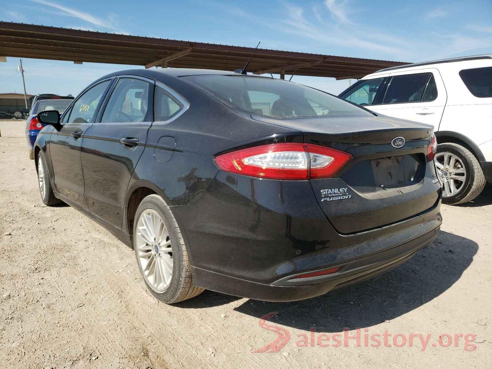 3FA6P0HD3GR273463 2016 FORD FUSION