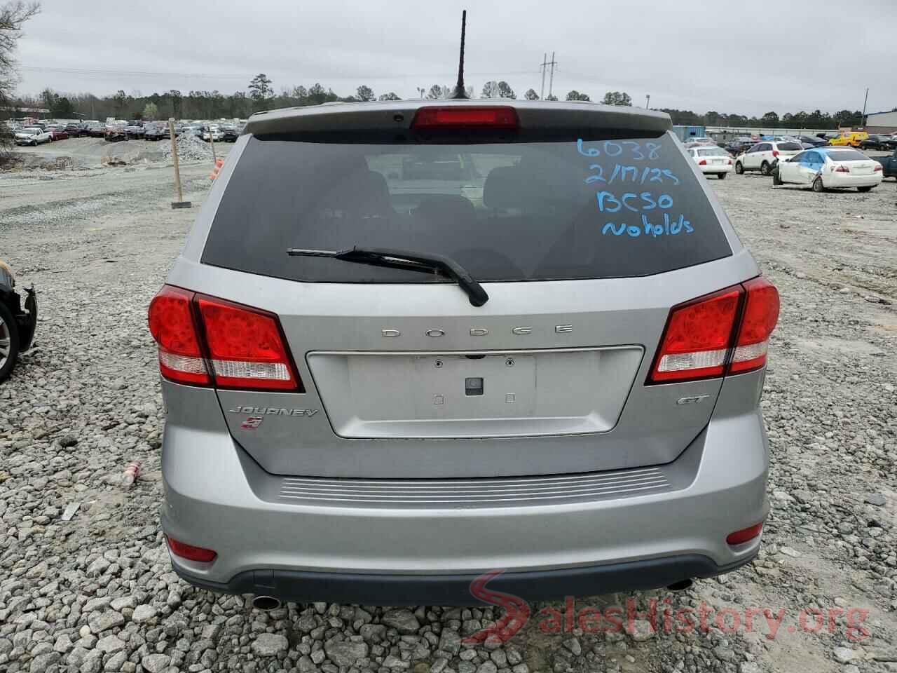 3C4PDDEG1JT463463 2018 DODGE JOURNEY