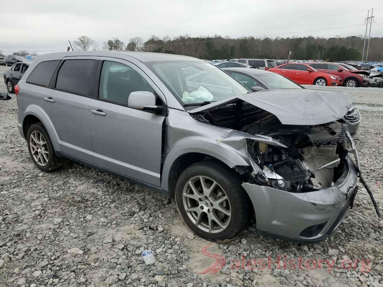 3C4PDDEG1JT463463 2018 DODGE JOURNEY