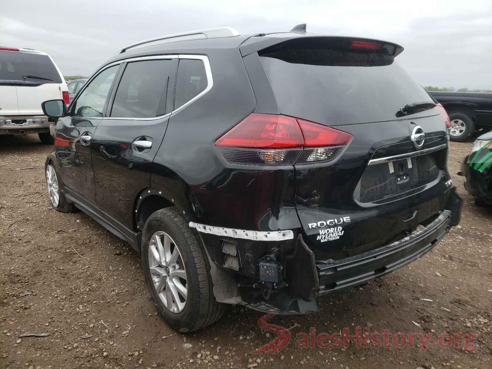 5N1AT2MV5KC831522 2019 NISSAN ROGUE