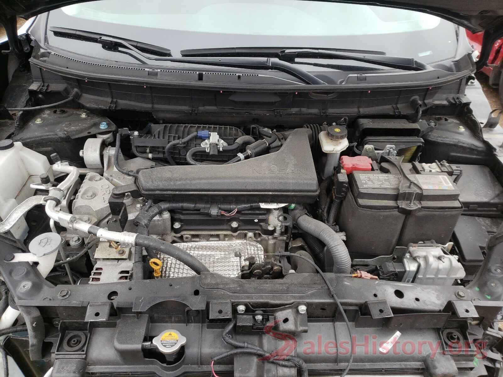 5N1AT2MV5KC831522 2019 NISSAN ROGUE