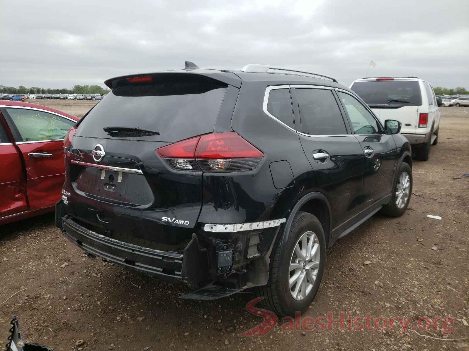 5N1AT2MV5KC831522 2019 NISSAN ROGUE