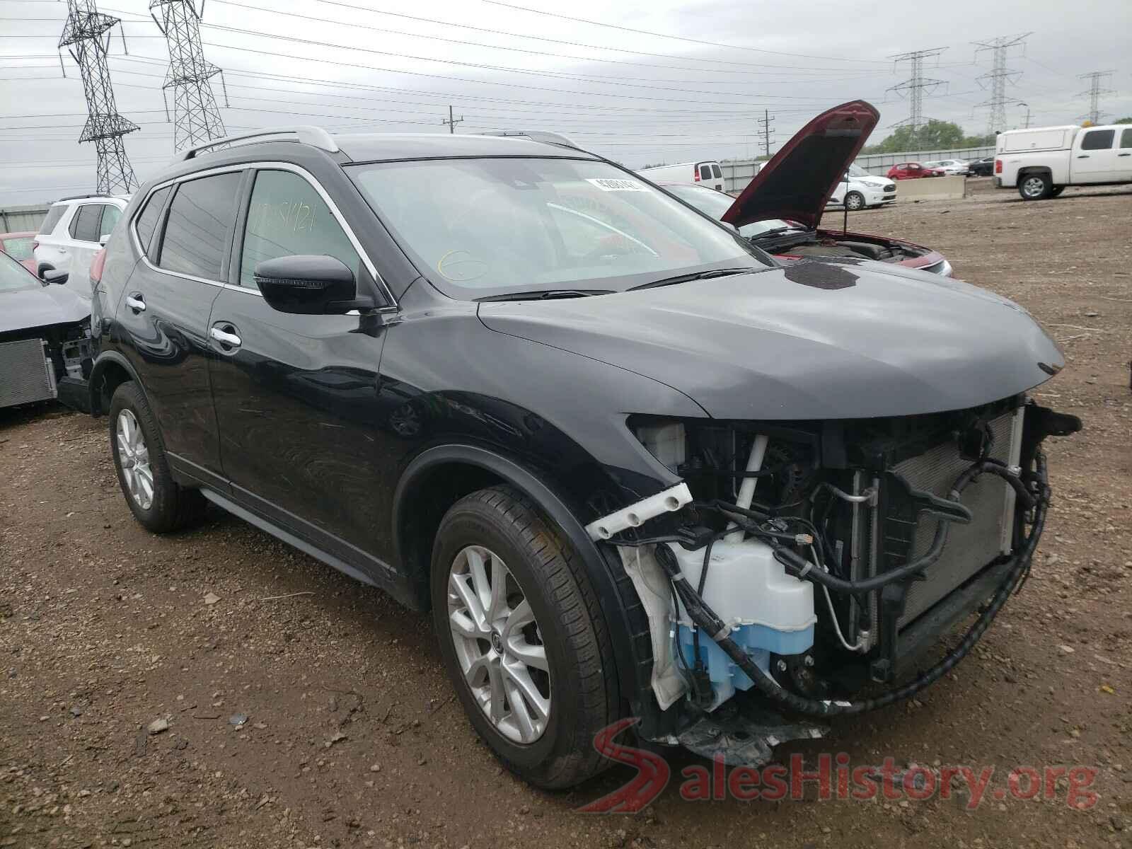 5N1AT2MV5KC831522 2019 NISSAN ROGUE