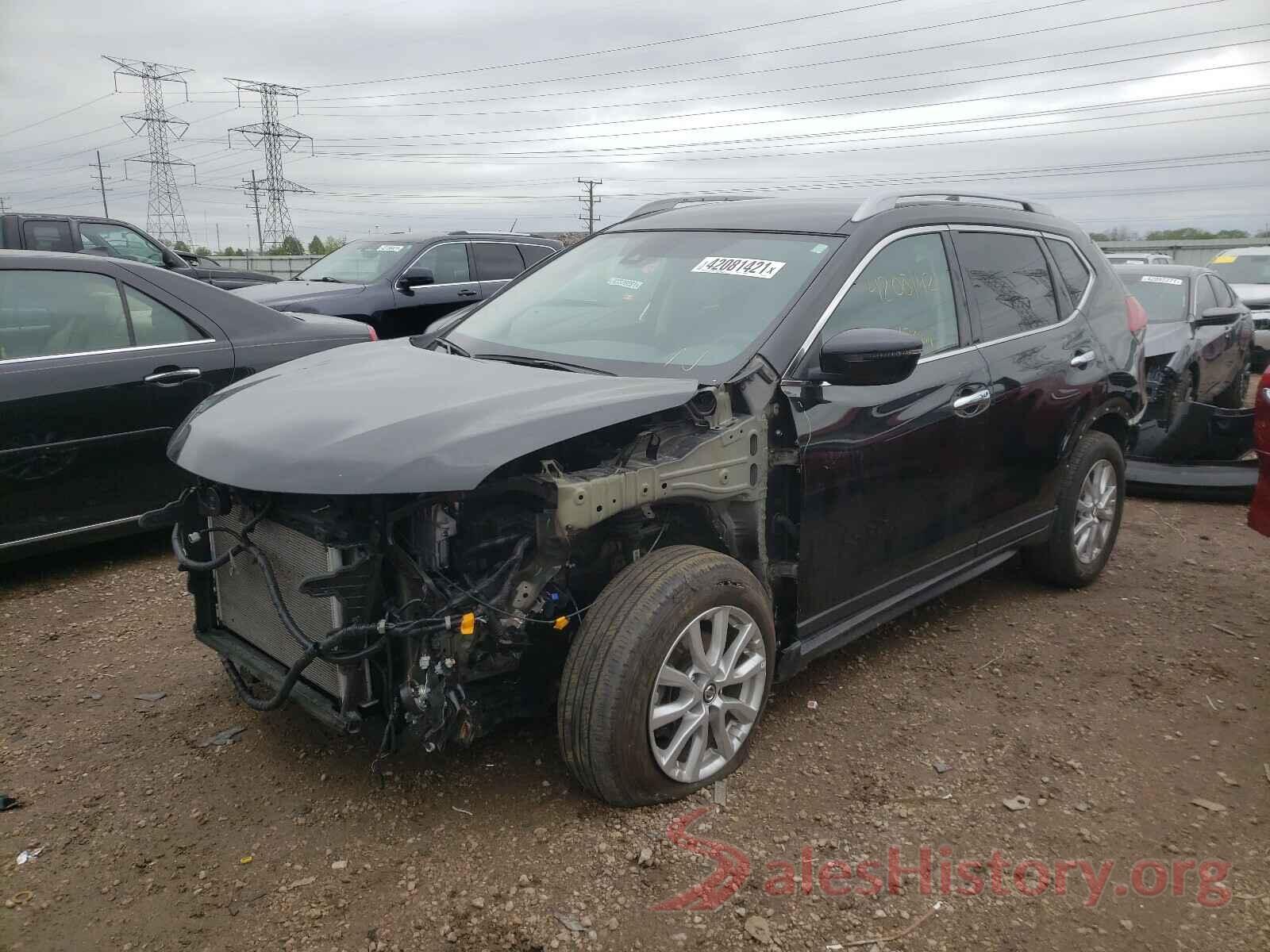 5N1AT2MV5KC831522 2019 NISSAN ROGUE