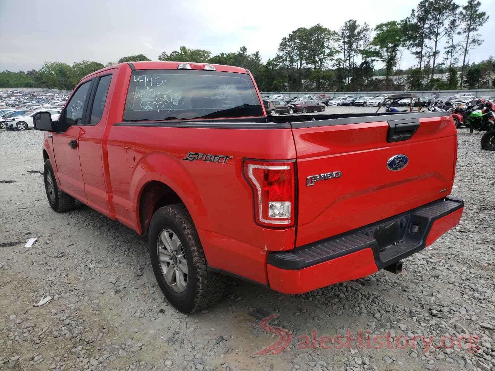 1FTEX1C83GFA58202 2016 FORD F-150