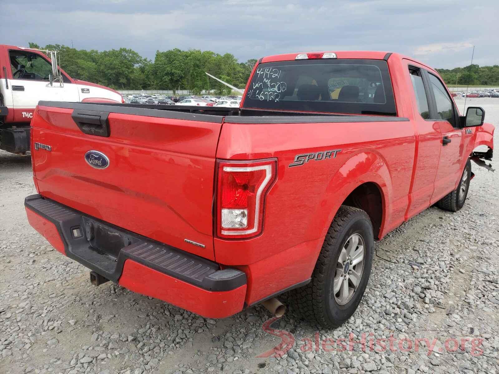 1FTEX1C83GFA58202 2016 FORD F-150