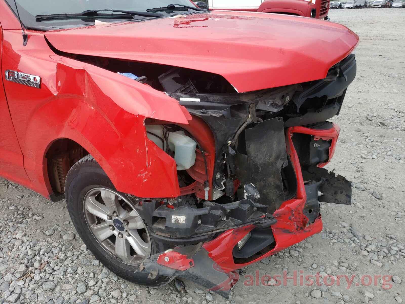 1FTEX1C83GFA58202 2016 FORD F-150