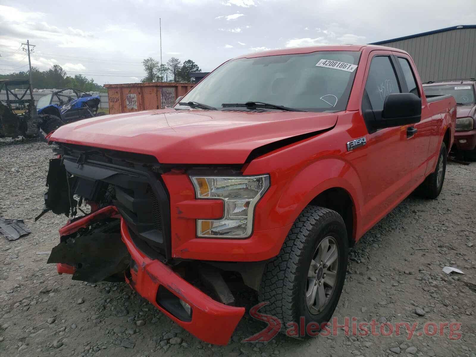 1FTEX1C83GFA58202 2016 FORD F-150